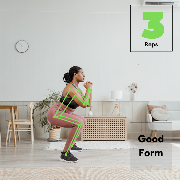 MediaPipe used in iOS fitness app pose estimation