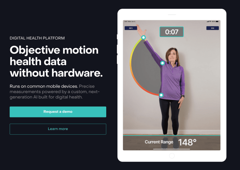 Health Apps Using AI Pose Estimation - QuickPose.ai