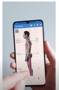 APEC posture evaluation uses AI Human Pose estimation in their health app