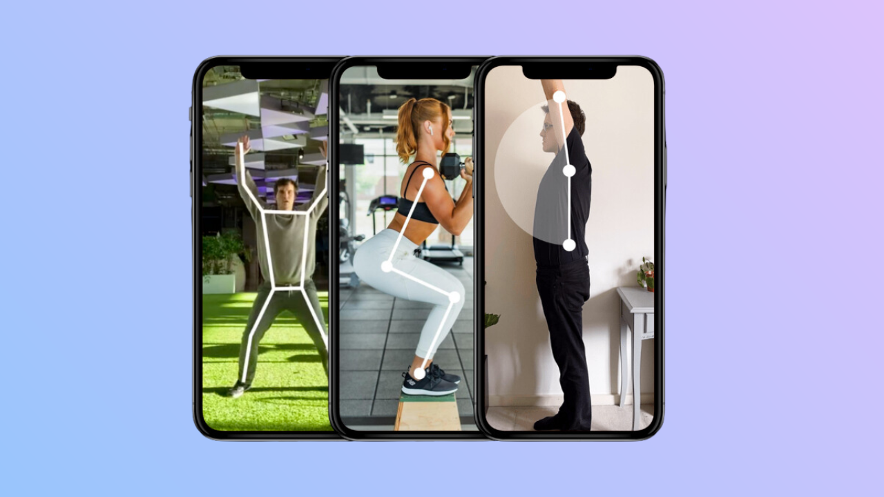 Challenges of Human Pose Estimation in AI Fitness Apps