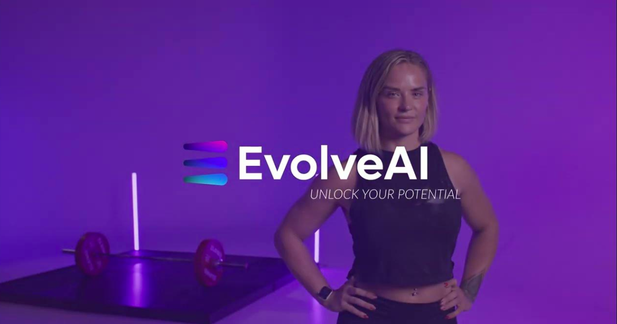EvolveAI best ai fitness app for strength training & muscle building