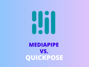 MediaPIpe Logo Vs QuickPose for pose estimation