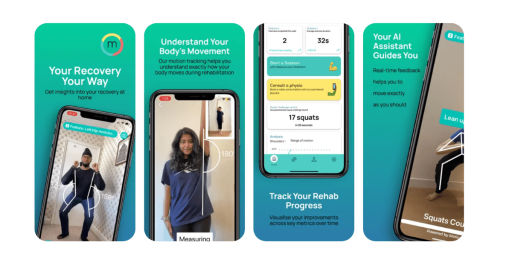 Best Health Apps using AI in 2024 - QuickPose.ai