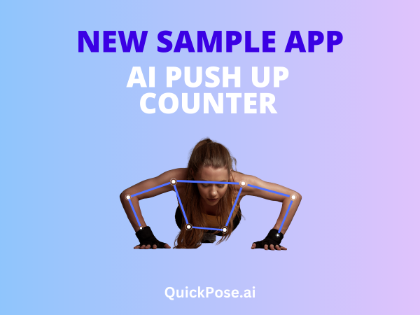 New Sample App AI Pushup Rep Counter