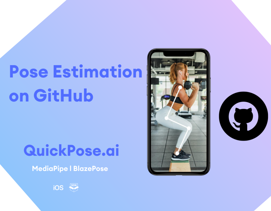 Pose estimation on github. Port MediaPipe and BlazePose using quickpose SDK